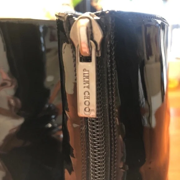 JIMMY CHOO | Black patent leather ankle bo… - Picture 9 of 16